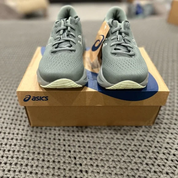 ASICS Women’s GEL-EXCITE 11 Monument Blue-Whisper Green 7.5 - Picture 2 of 7